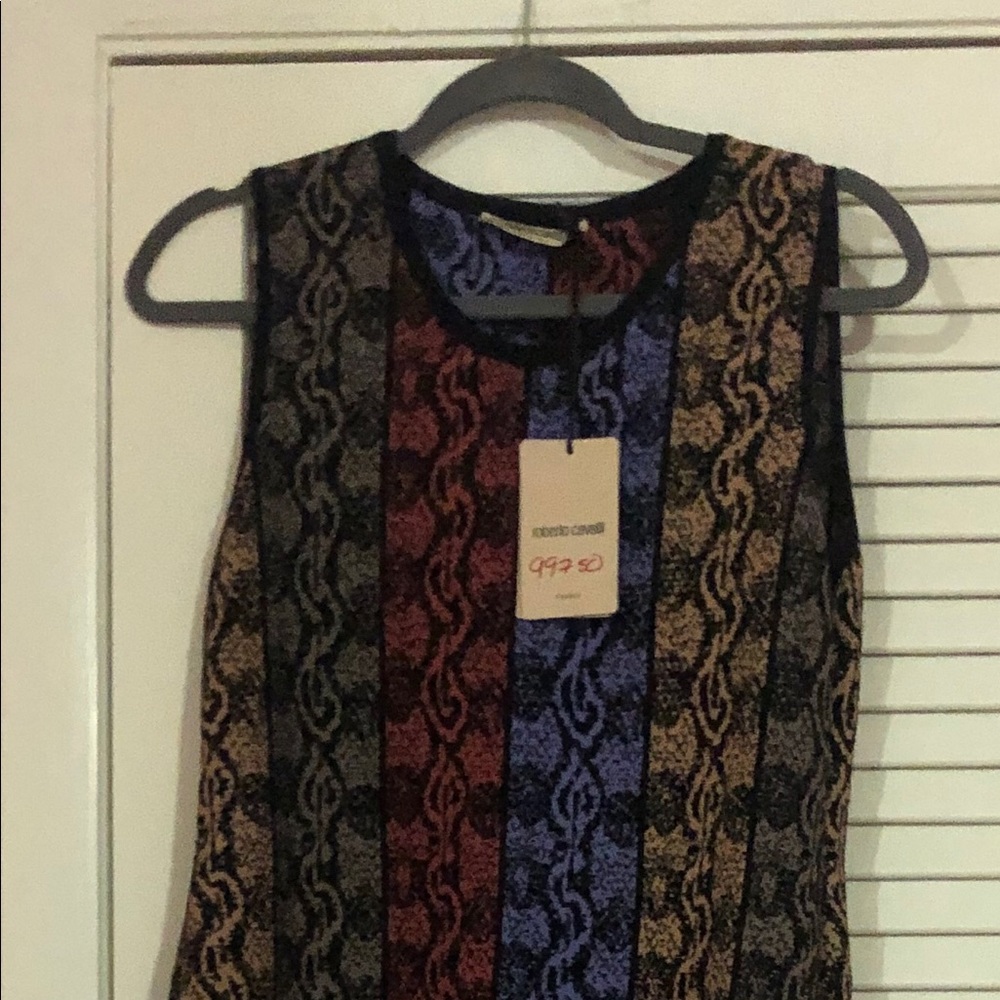 Roberto cavalli women’s woven dress- size 48